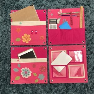 Organizer Pockets -Set of 4